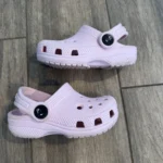 Thumbnail for 6c - Crocs rose pour enfant