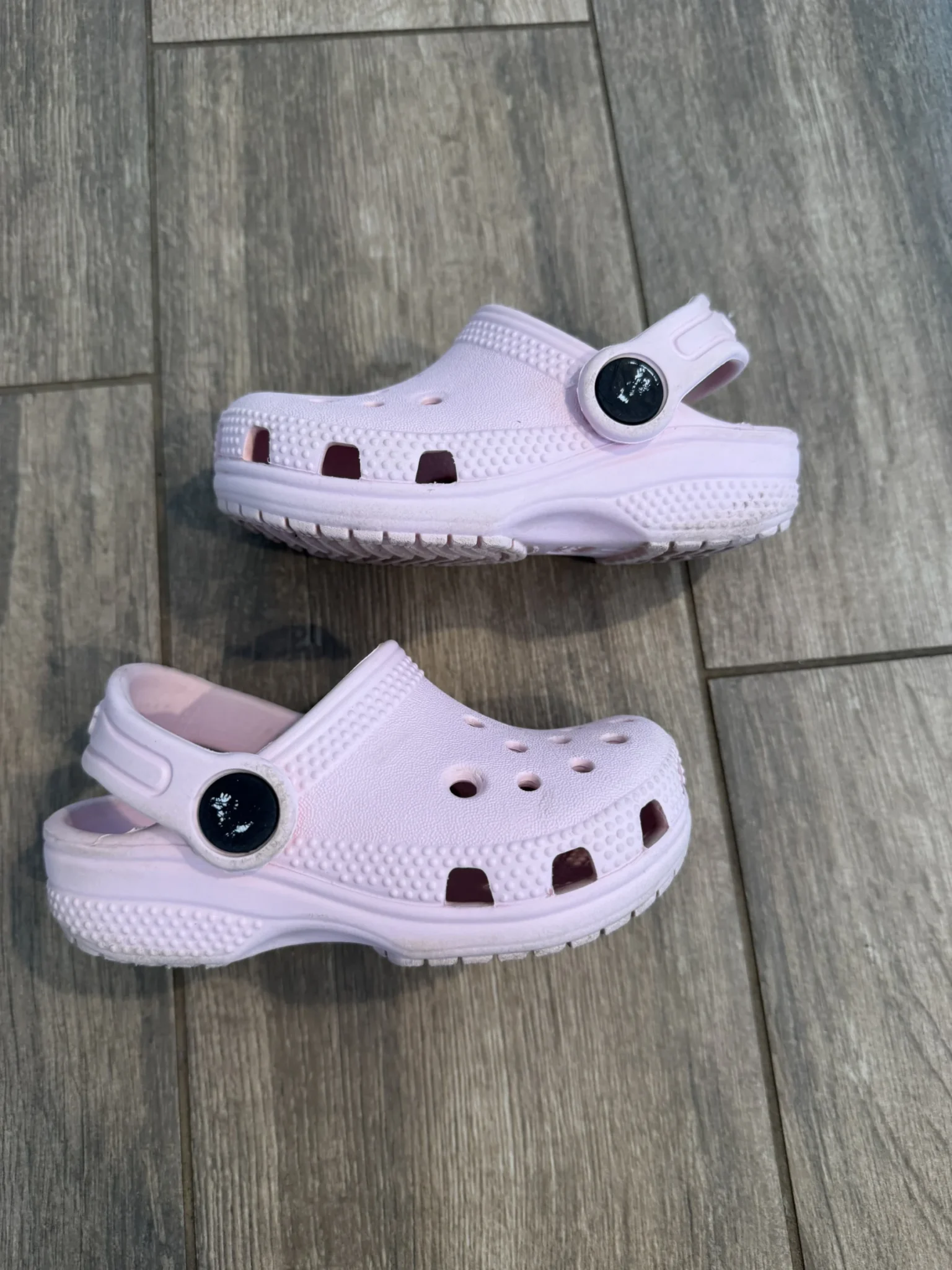 Image for 6c - Crocs rose pour enfant