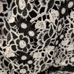 Thumbnail for Zara/Robe en crochet Sz S