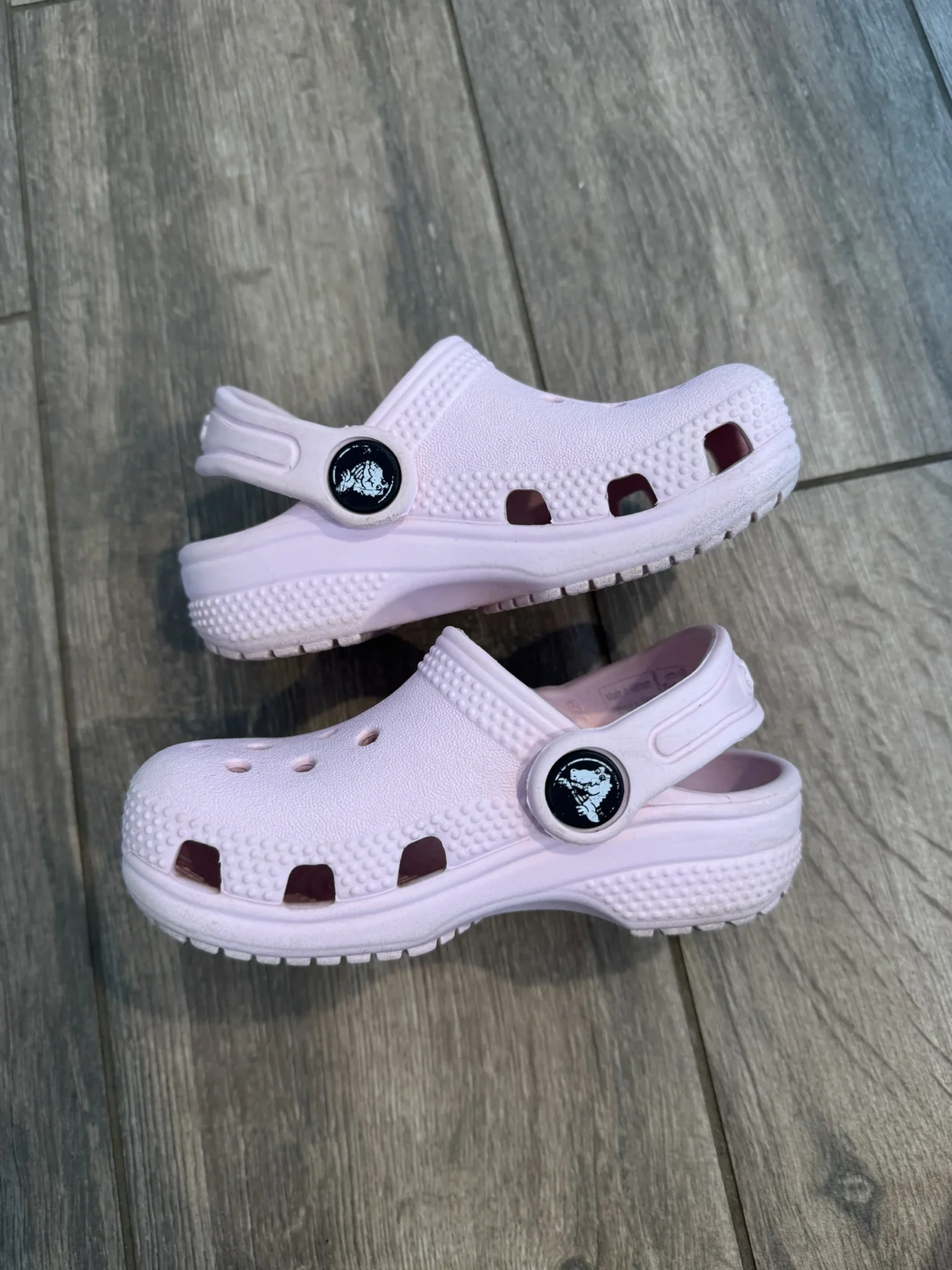 Image for 6c - Crocs rose pour enfant