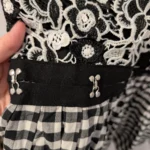 Thumbnail for Zara/Robe en crochet Sz S