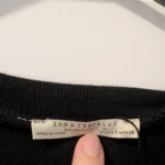 Thumbnail for Zara/Robe en crochet Sz S