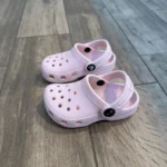 Thumbnail for 6c - Crocs rose pour enfant