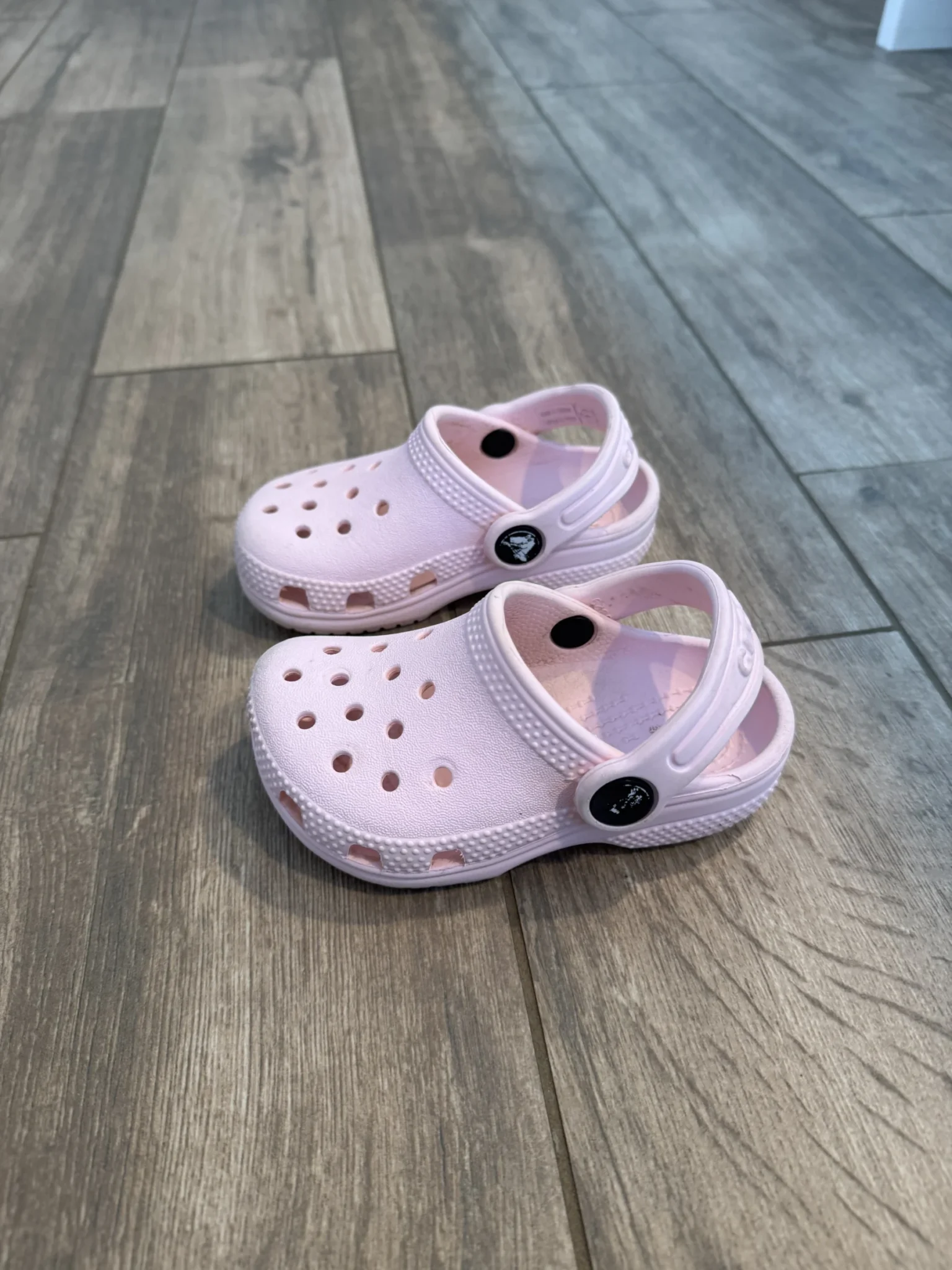 Image for 6c - Crocs rose pour enfant