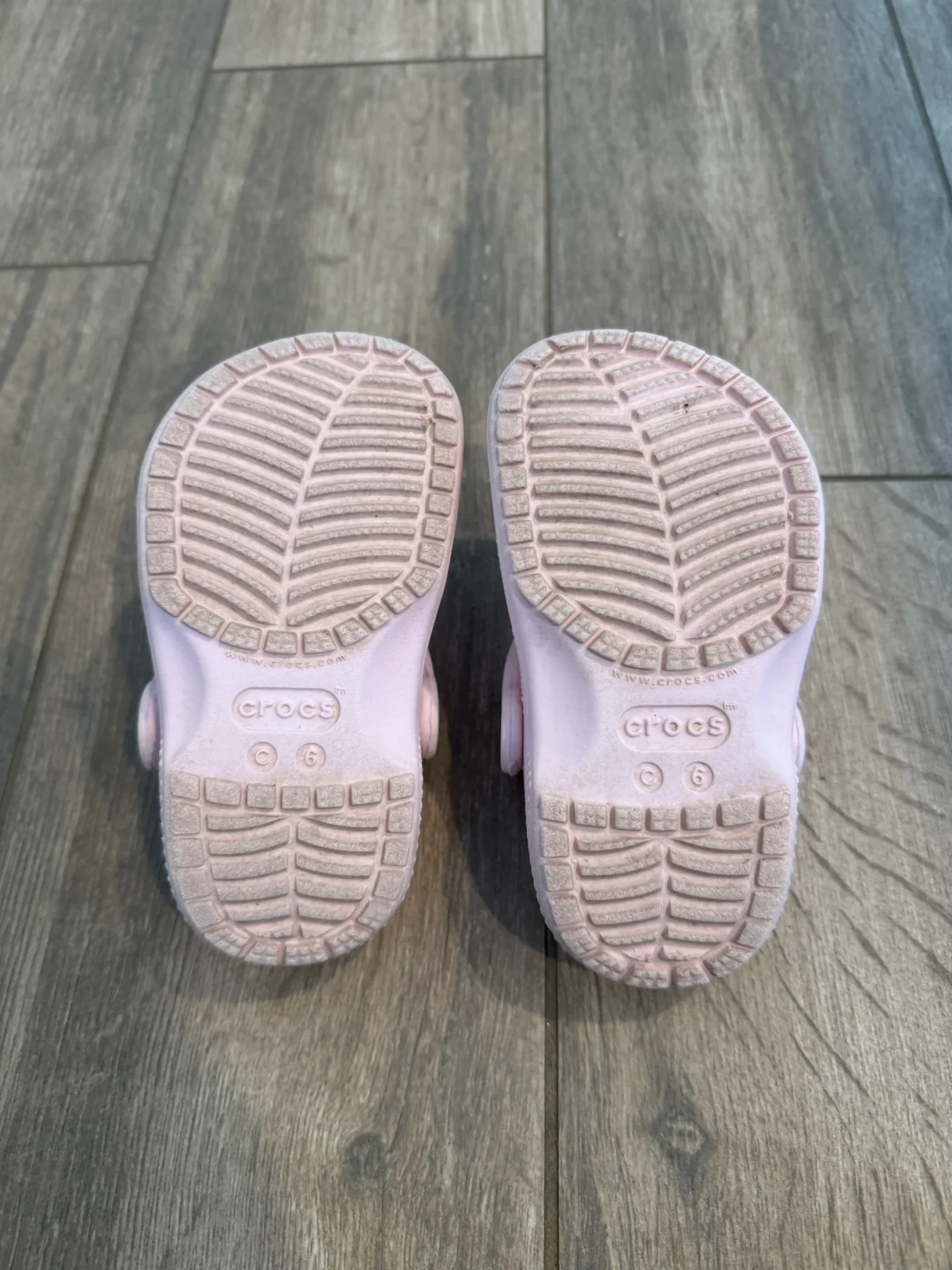 Image for 6c - Crocs rose pour enfant