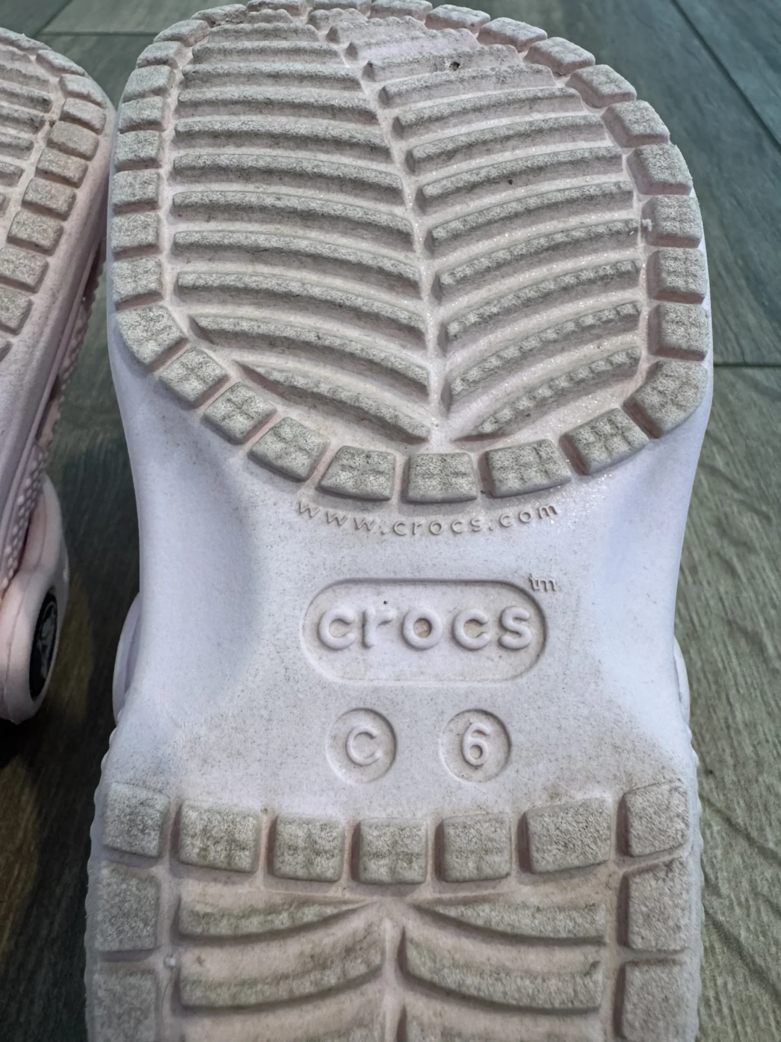 Image for 6c - Crocs rose pour enfant