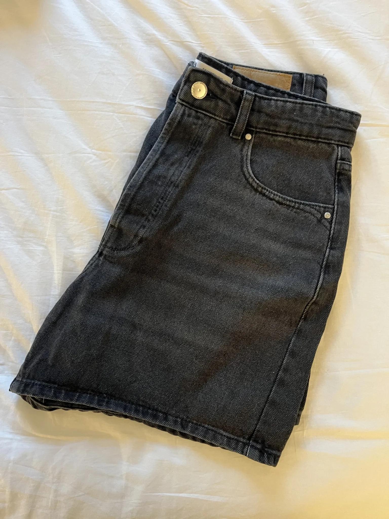 Featured image for Short de jeans noire
