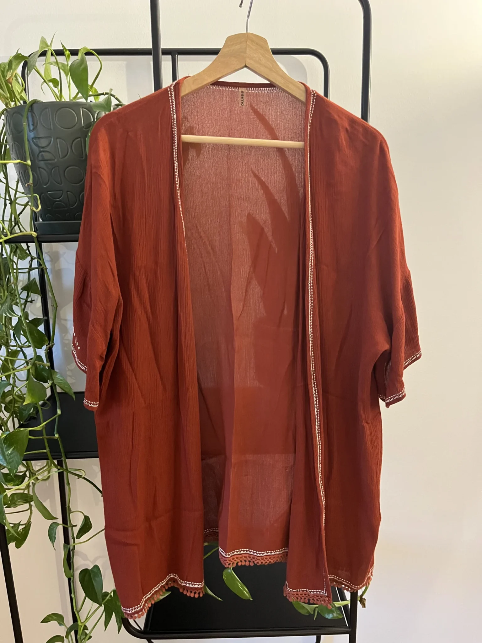 Featured image for Veste manche courte