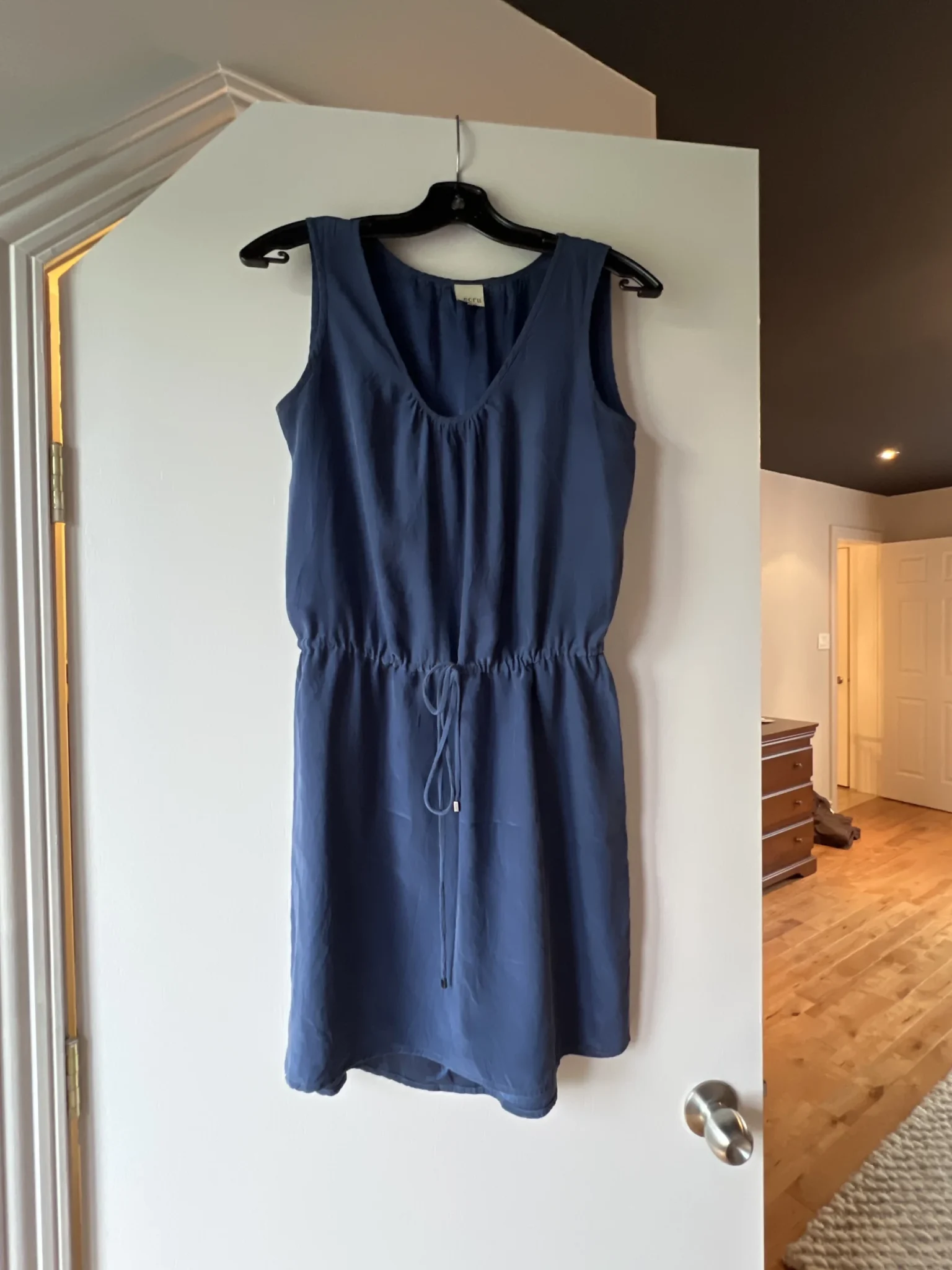 Featured image for Robe d’été soie