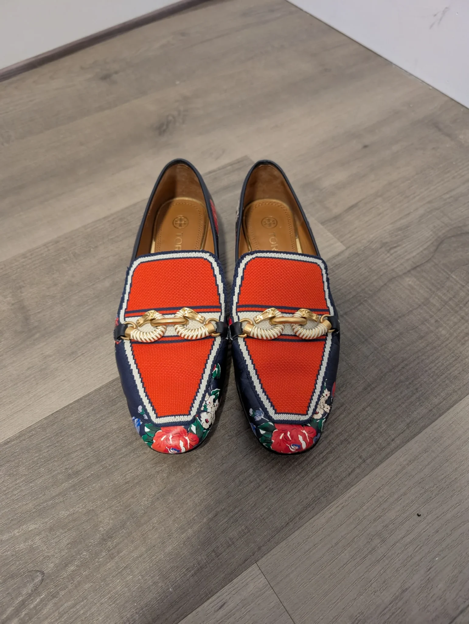 Image for Tory Burch/Loafers Jessa Sz 8