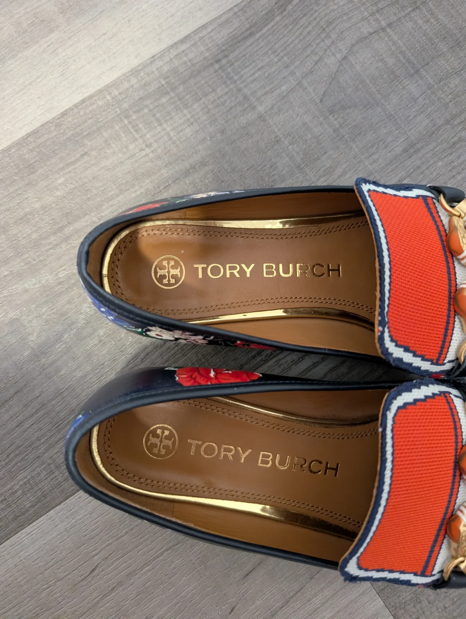 Image for Tory Burch/Loafers Jessa Sz 8