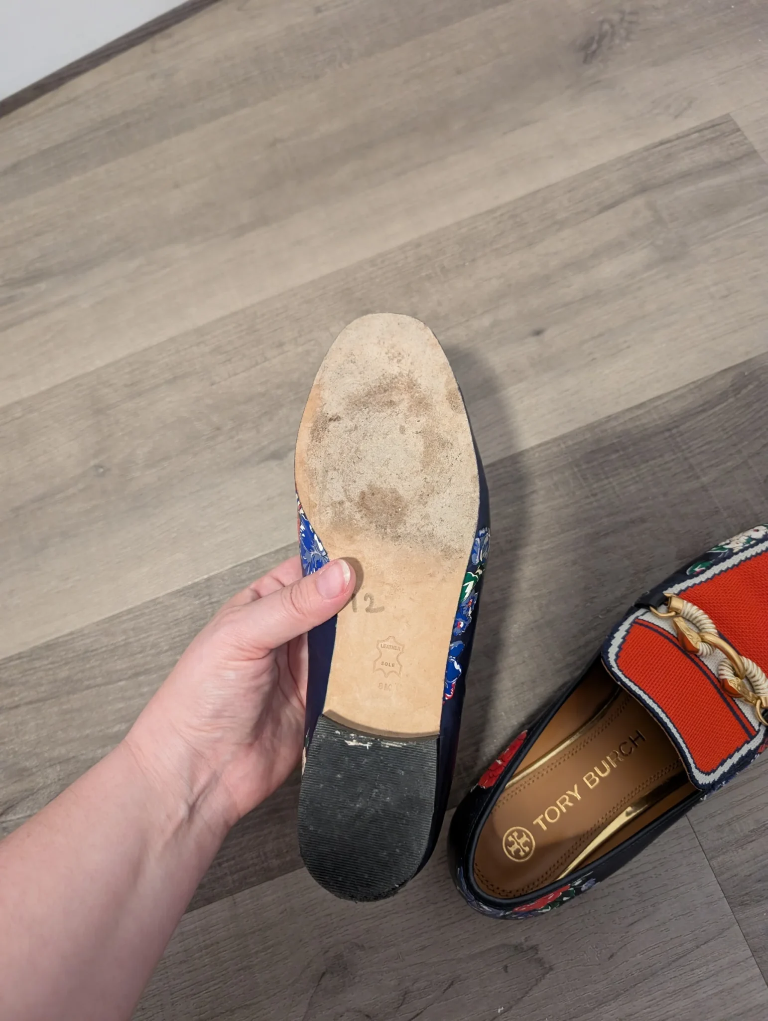 Image for Tory Burch/Loafers Jessa Sz 8
