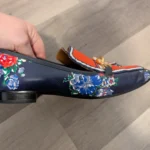Thumbnail for Tory Burch/Loafers Jessa Sz 8