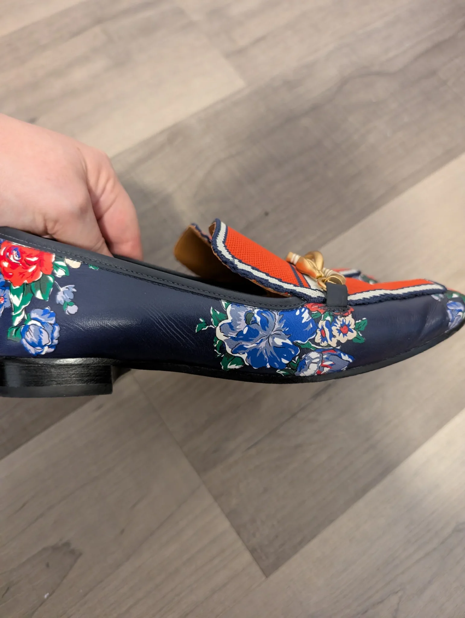 Image for Tory Burch/Loafers Jessa Sz 8