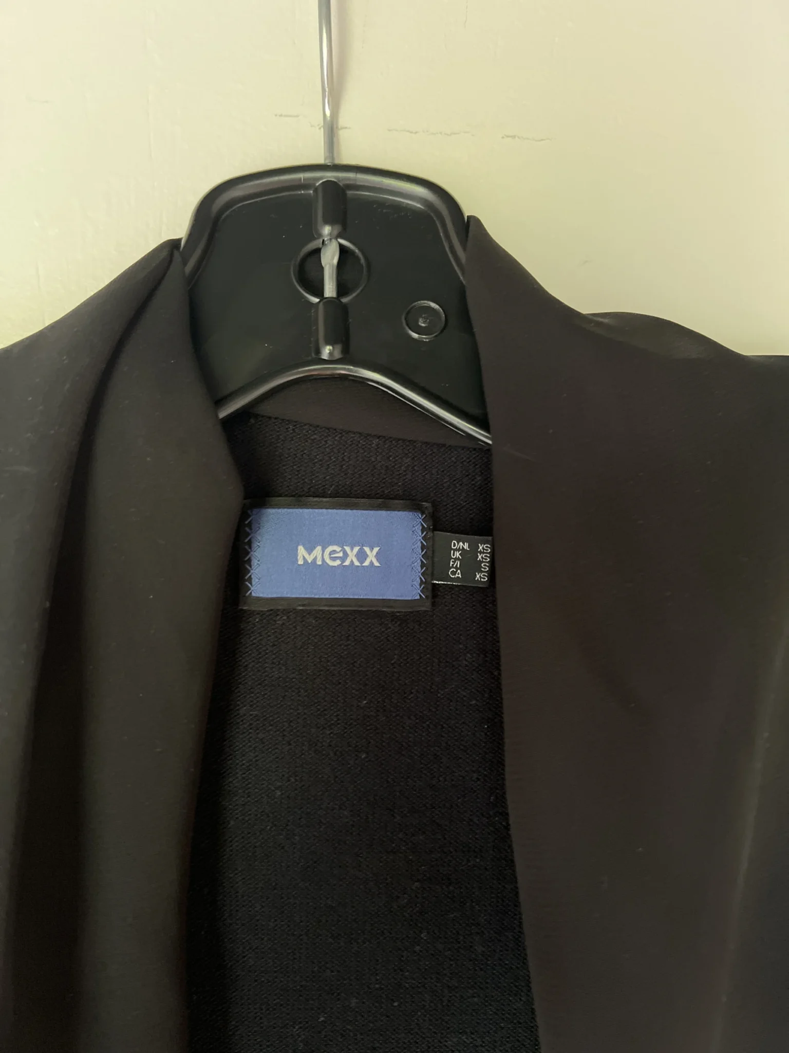 Image for Chandail/ veste noir
