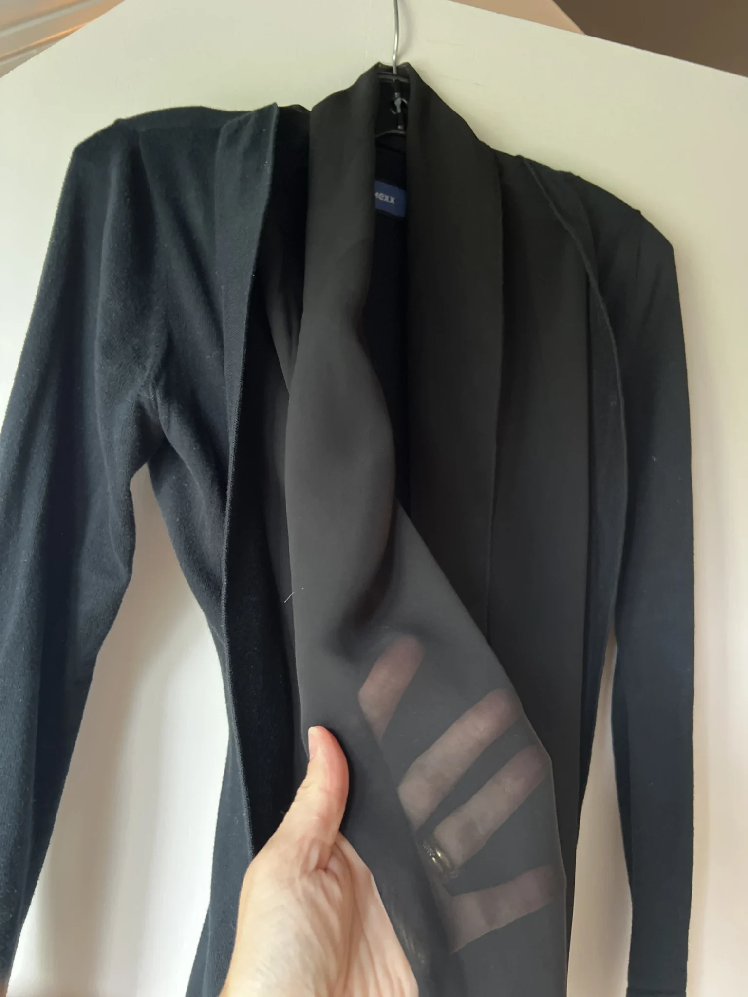 Image for Chandail/ veste noir