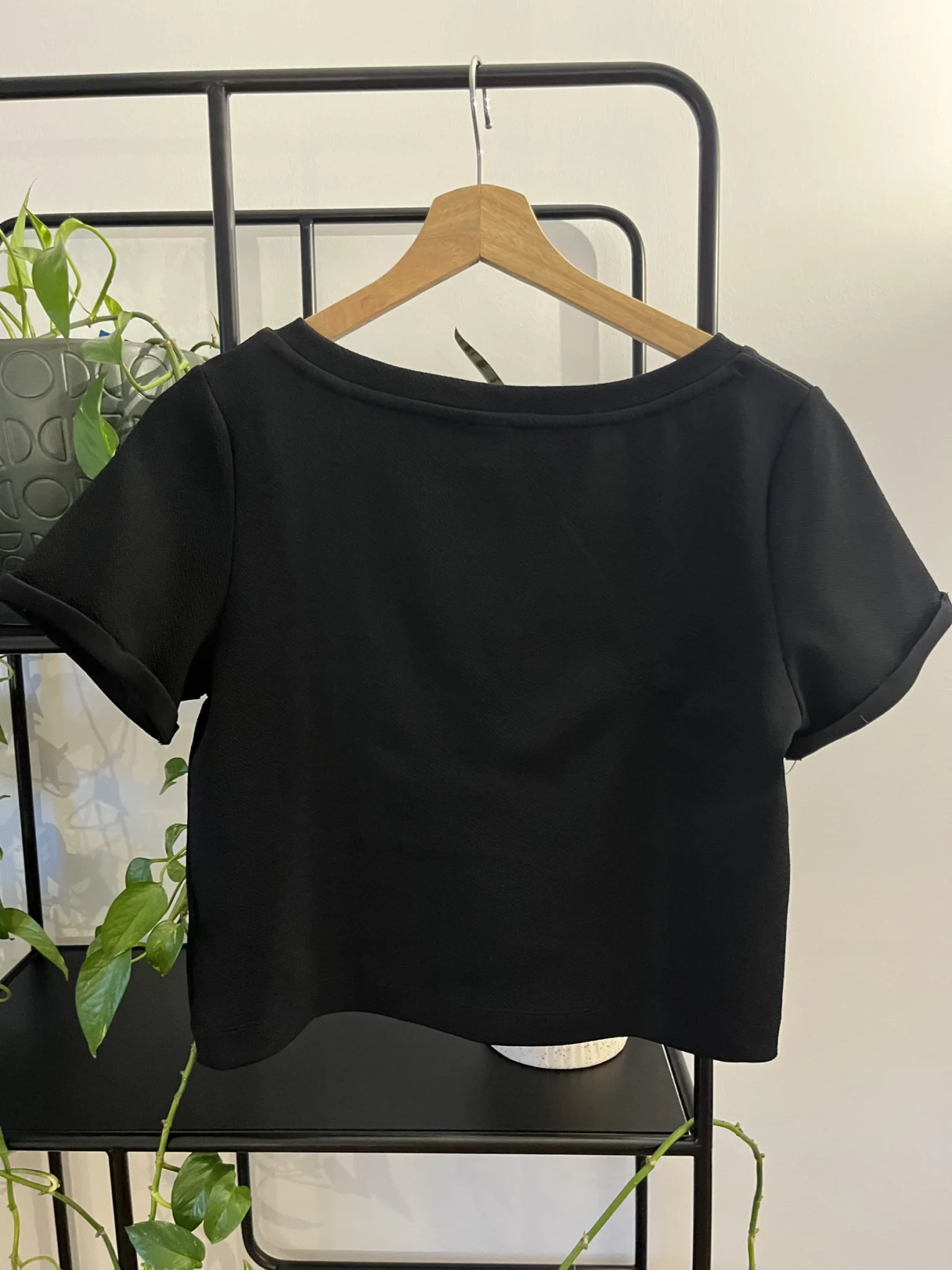 Image for T-shirt noir