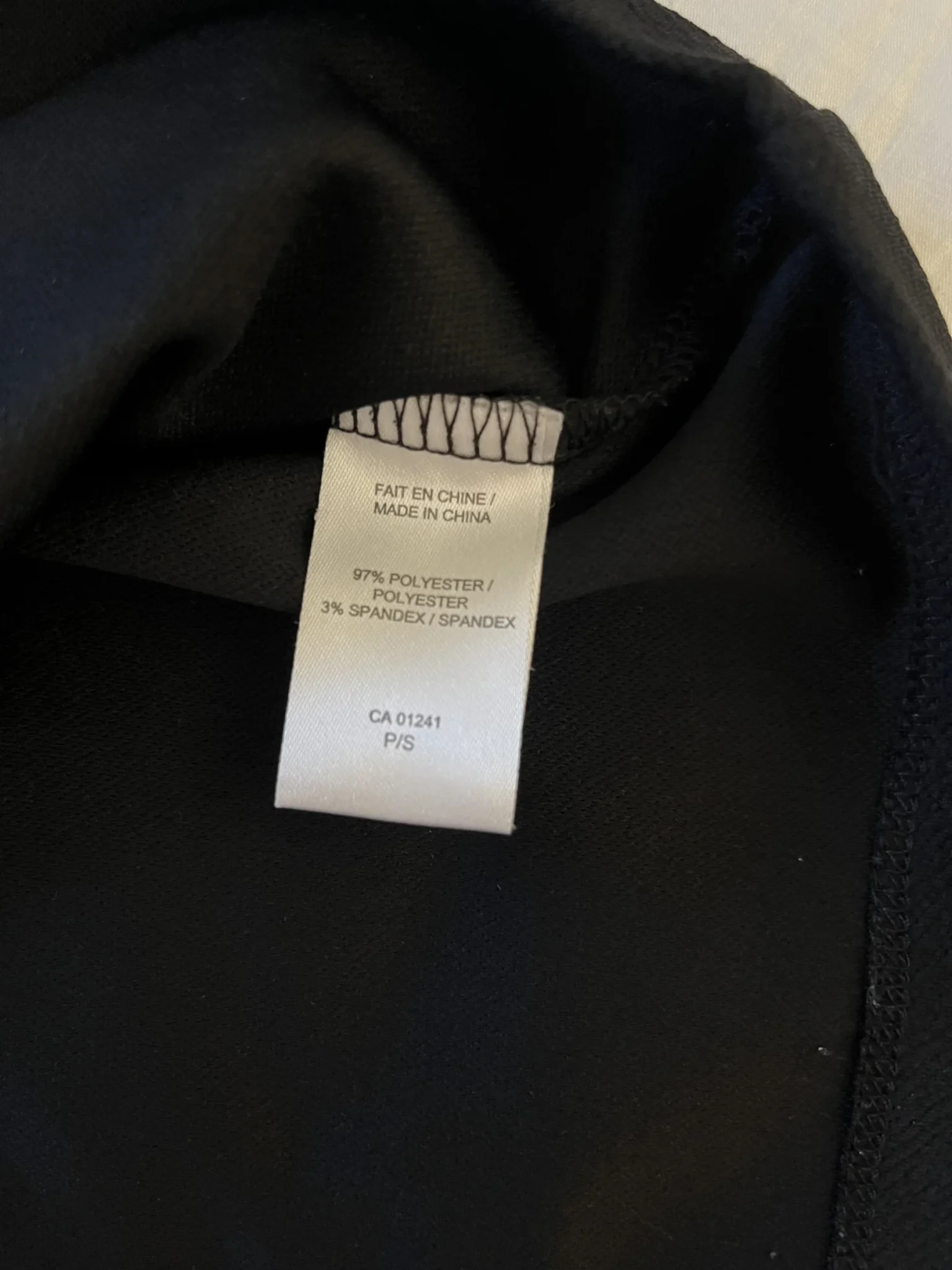 Image for T-shirt noir