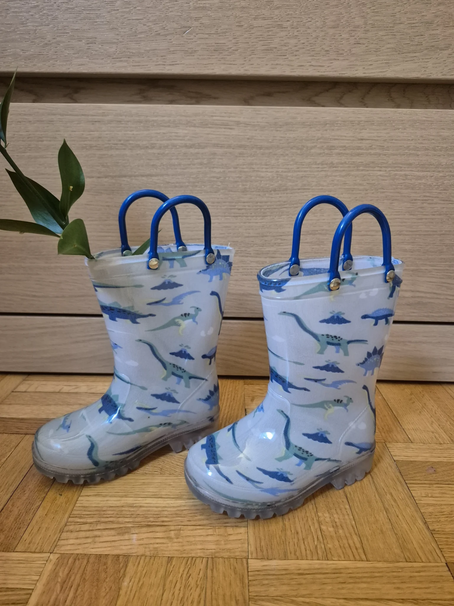 Featured image for Bottes de pluie avec lumières sympa