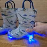 Thumbnail for Bottes de pluie avec lumières sympa