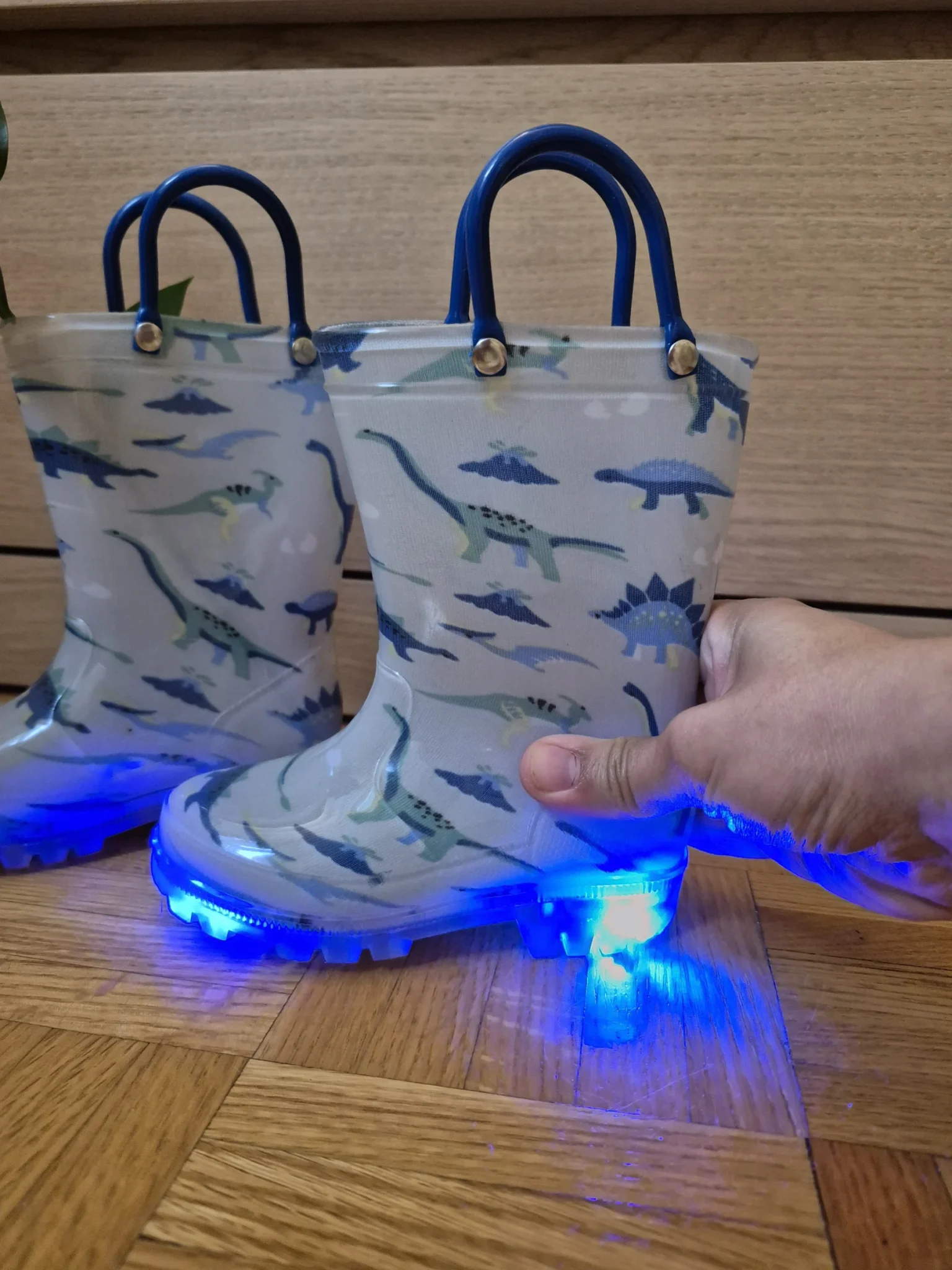 Image for Bottes de pluie avec lumières sympa