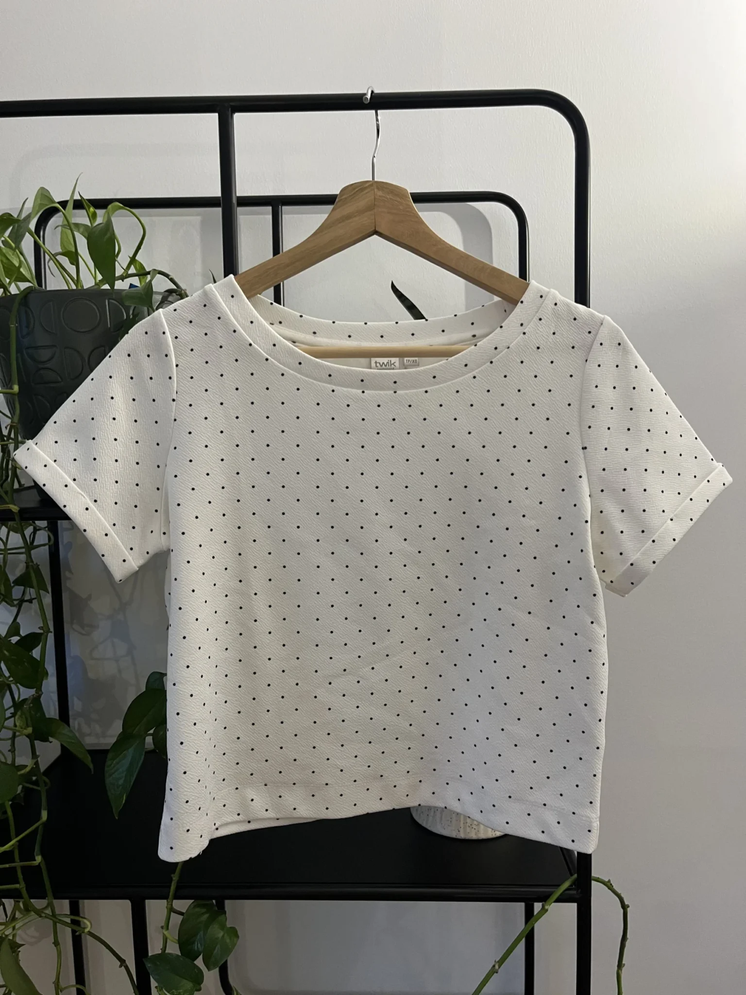 Featured image for T-shirt à pois