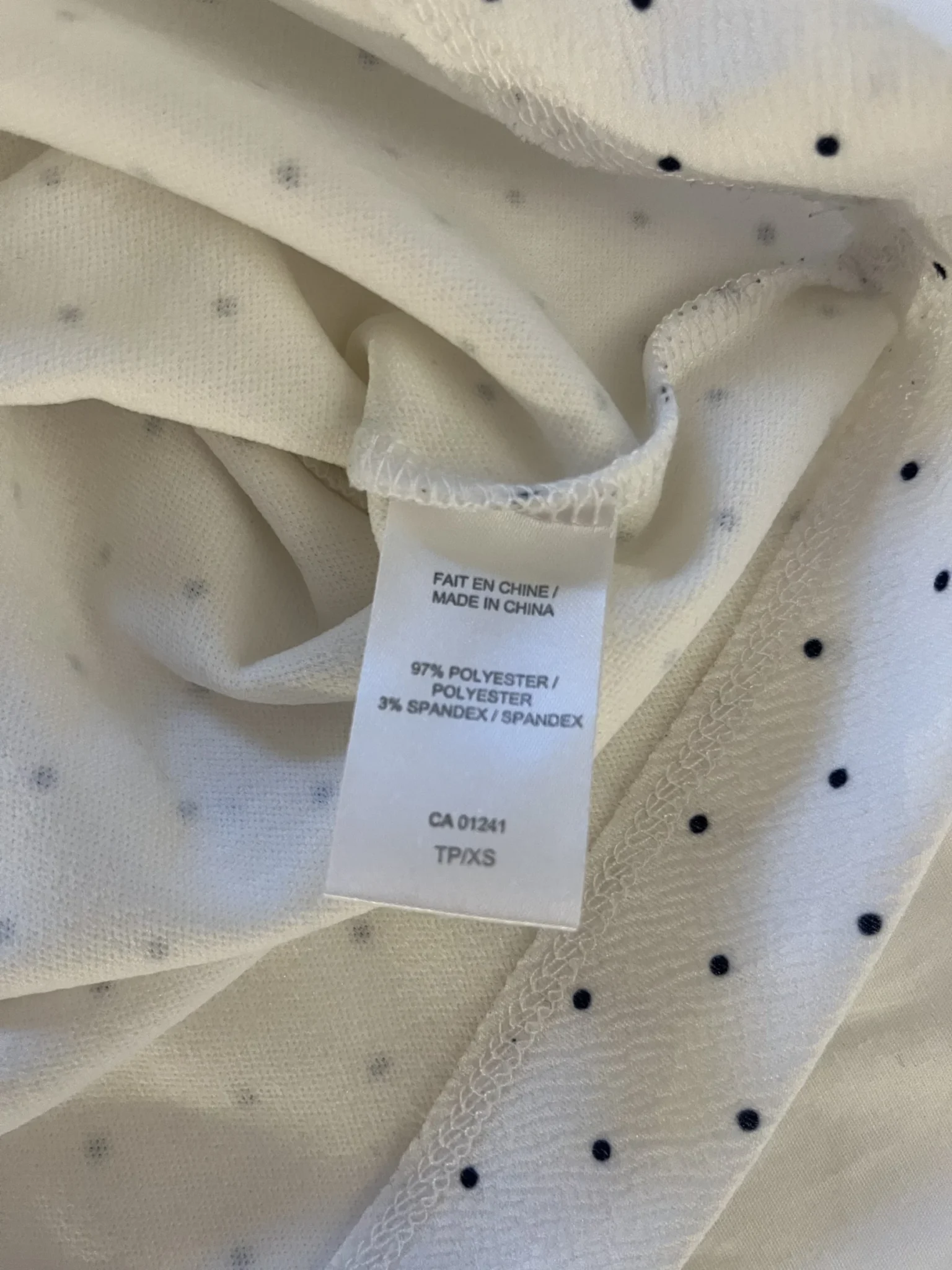 Image for T-shirt à pois