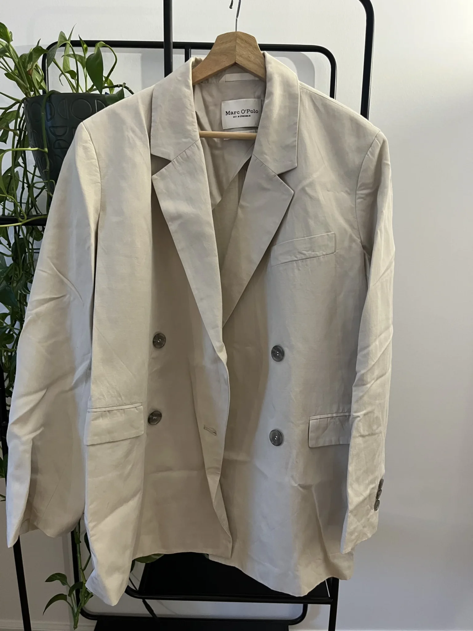 Featured image for Veston beige Marc O'Polo