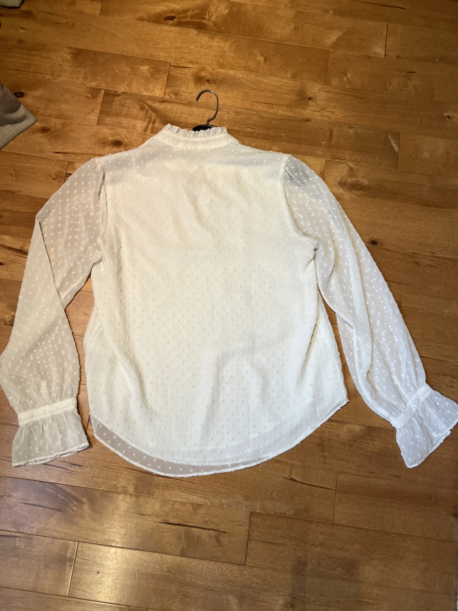 Image for Blouse légère diaphane