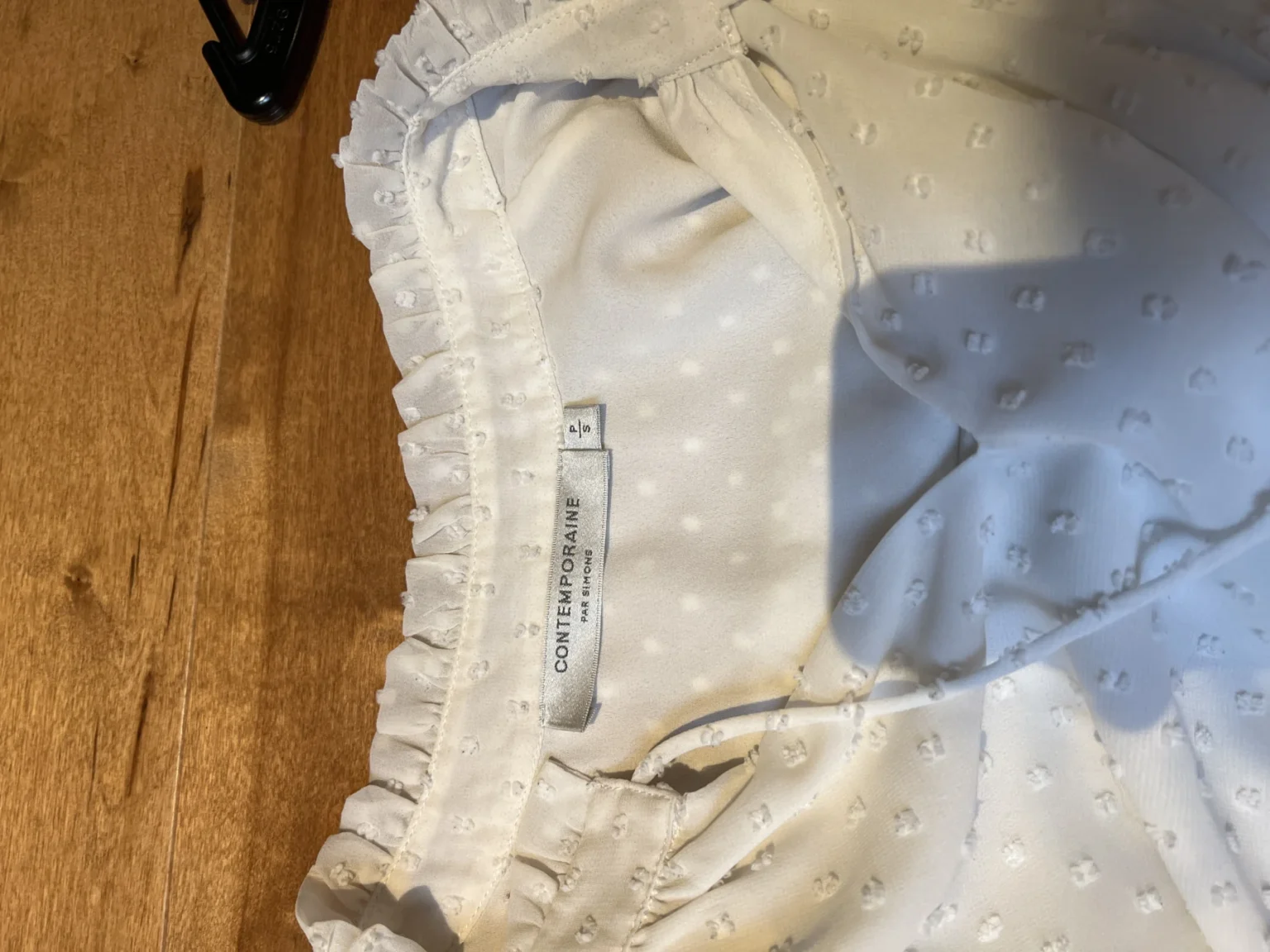 Image for Blouse légère diaphane