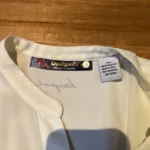 Thumbnail for Blouse diaphane blanc cassé