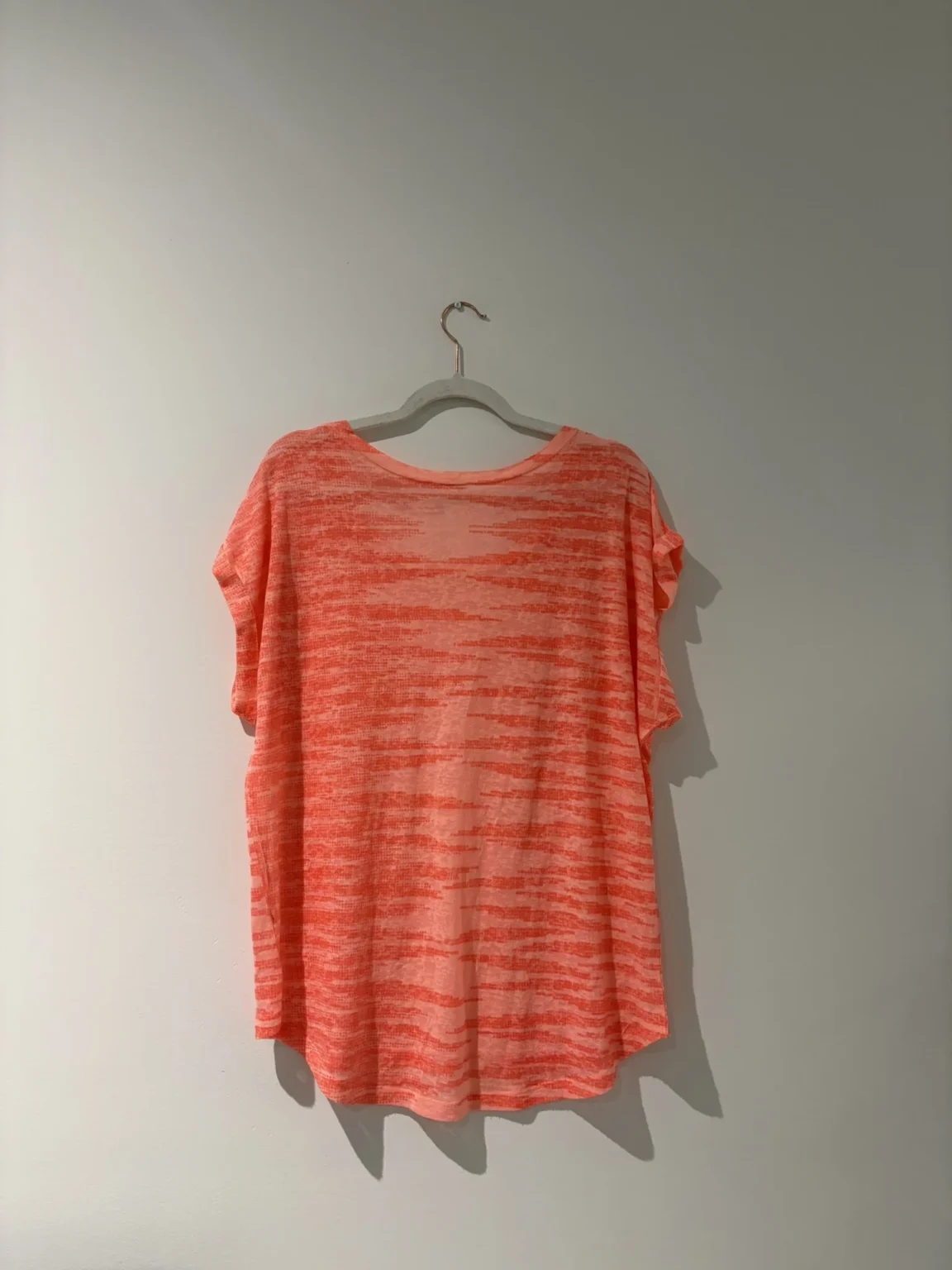 Image for 🌟 T-shirt rayé à manches courtes pour femme The North Face, taille XL 🌟