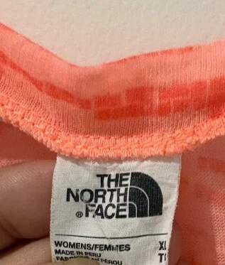 Image for 🌟 T-shirt rayé à manches courtes pour femme The North Face, taille XL 🌟