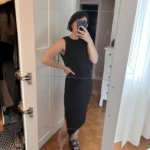 Featured thumbnail for Robe midi plissé