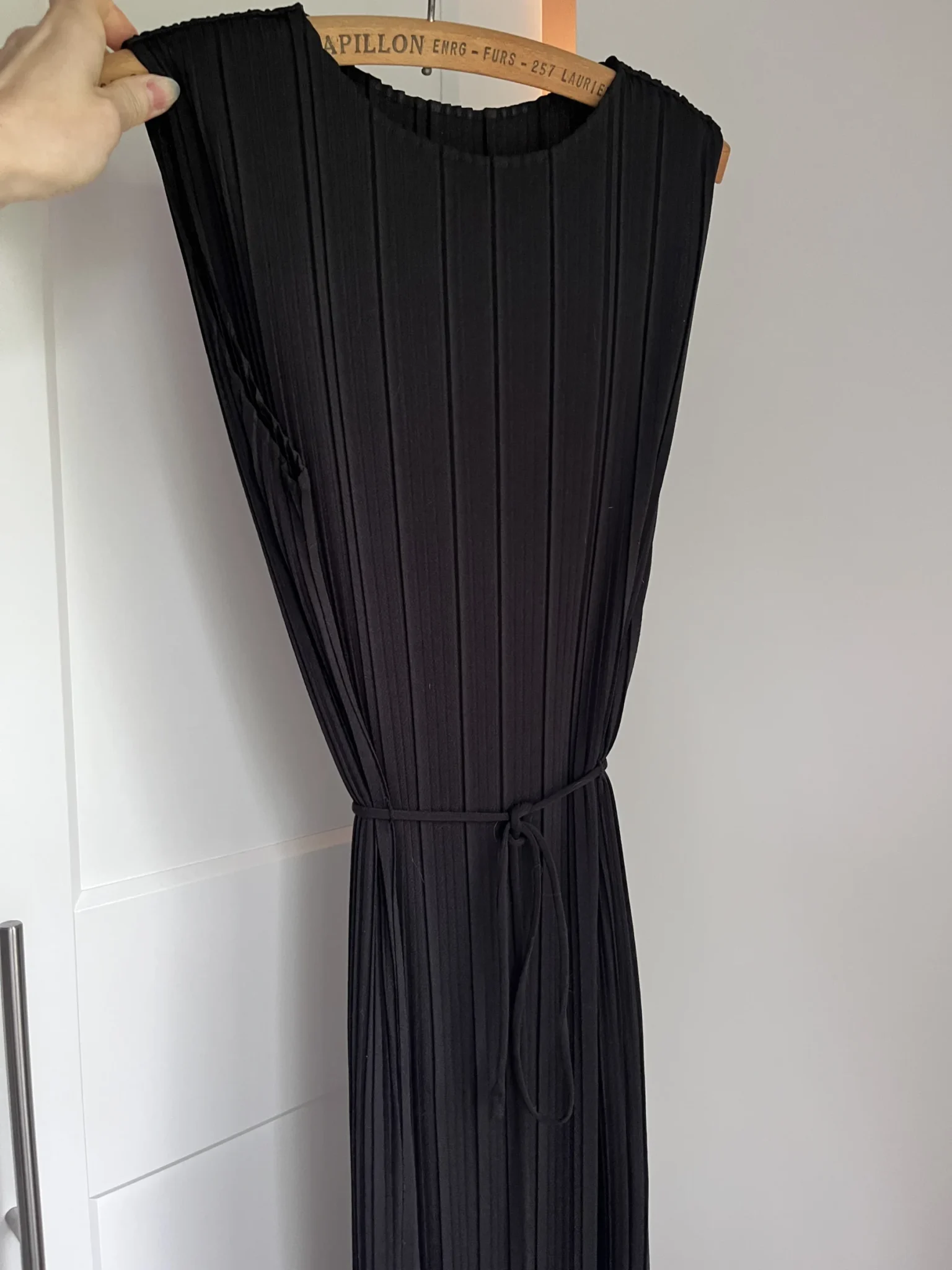 Image for Robe midi plissé
