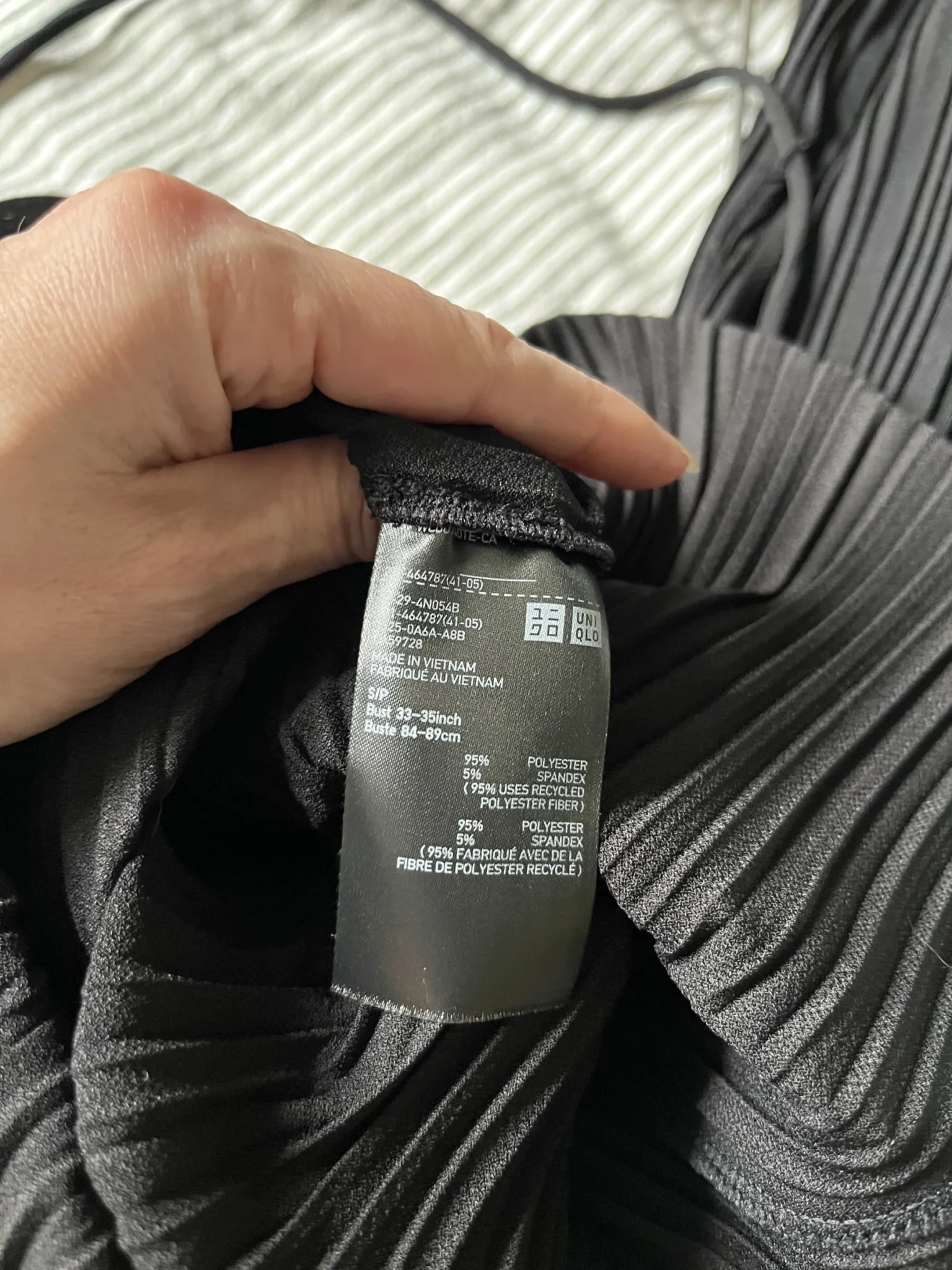Image for Robe midi plissé