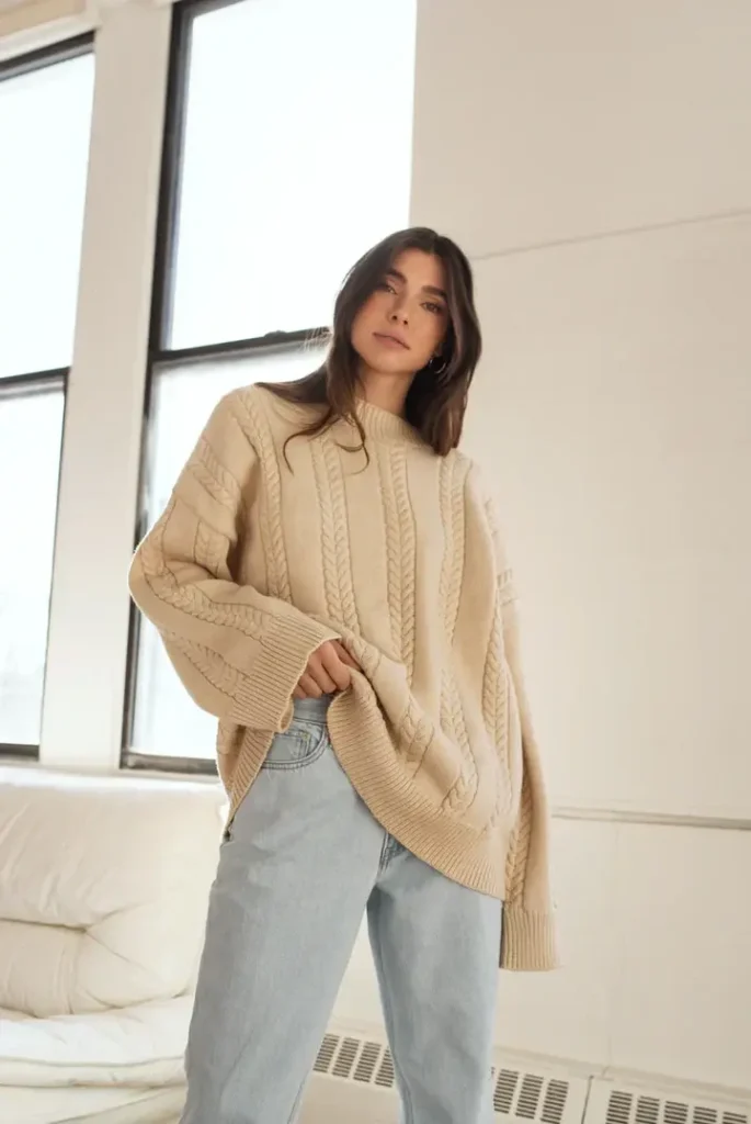Featured image for DAILYSTORY OLLIE SWEATER
