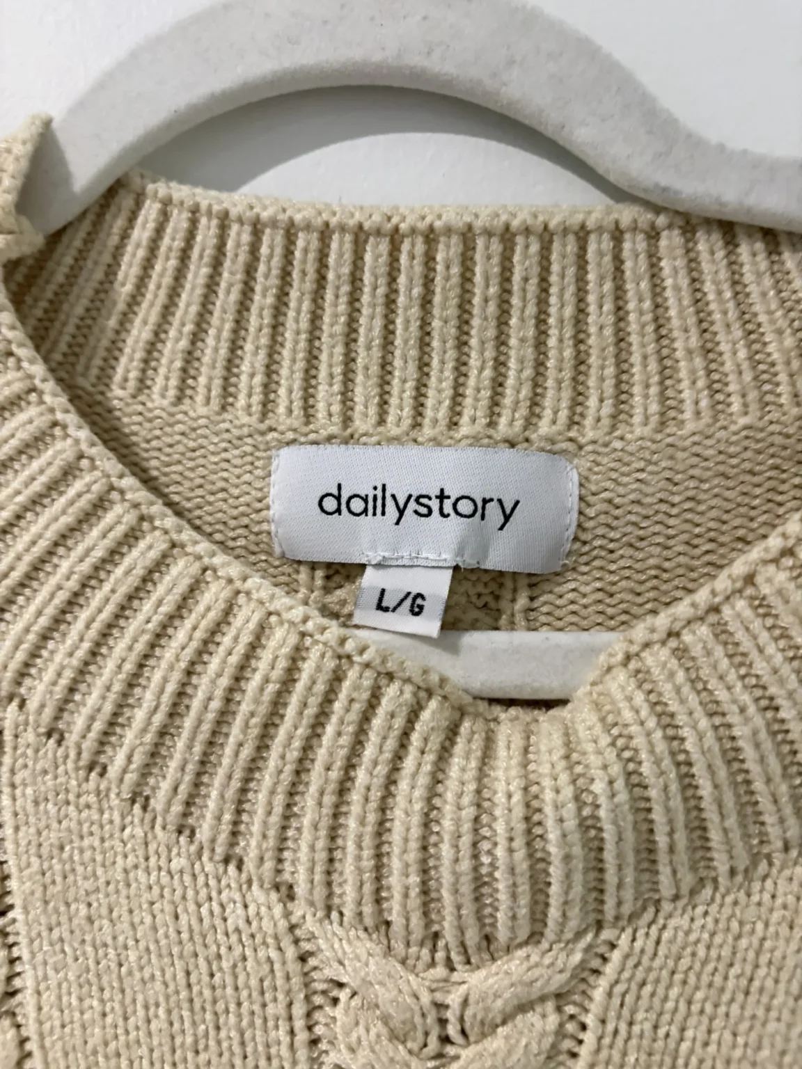 Image for DAILYSTORY OLLIE SWEATER