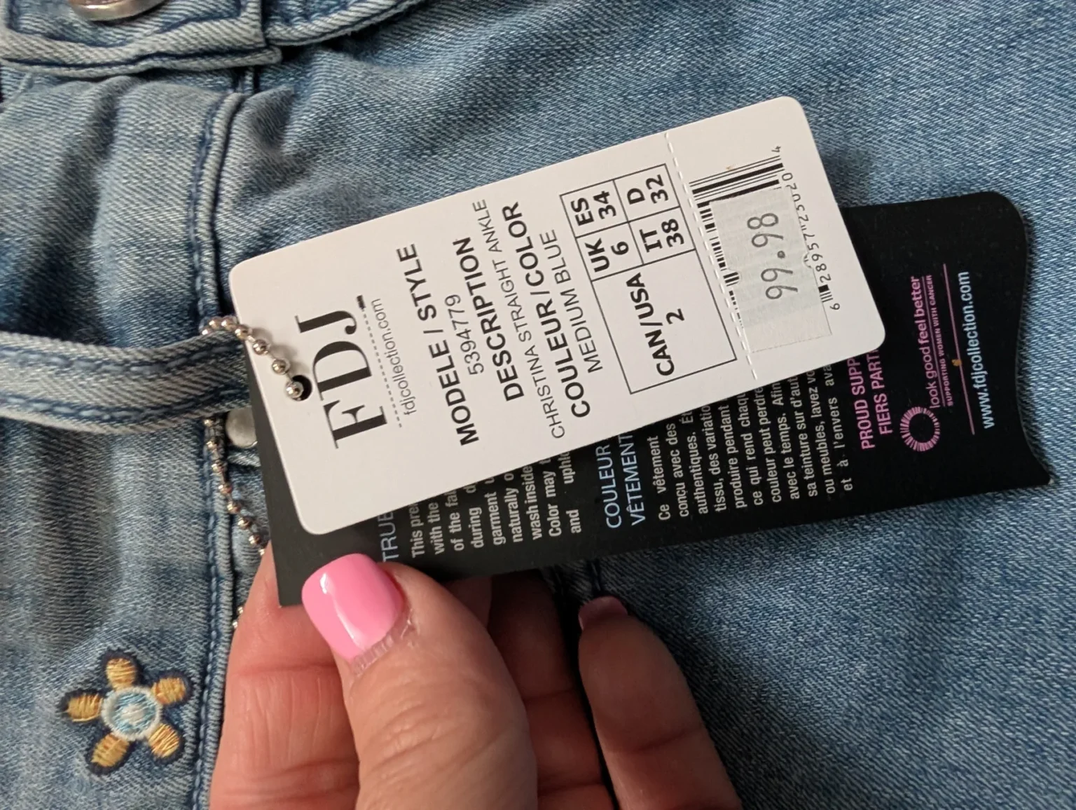 Image for Jeans fdj