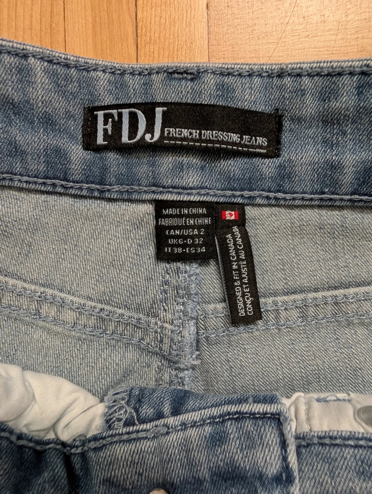 Image for Jeans fdj