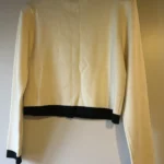 Thumbnail for Haut doux (ensemble) écru et noir