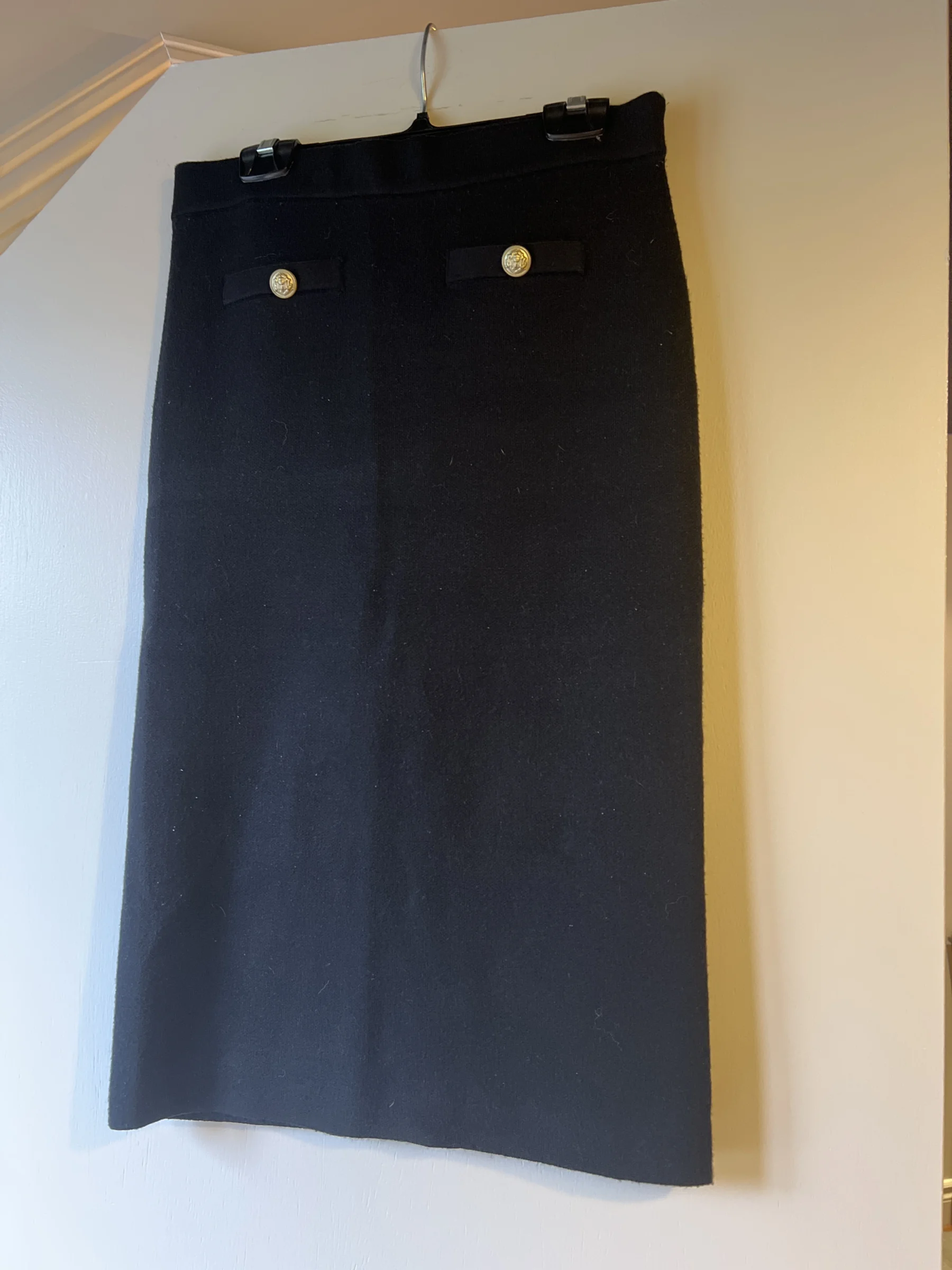 Jupe cigarette noir Vero Moda seconde main