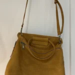 Featured thumbnail for Superbe sac en cuirette avec multiples poches