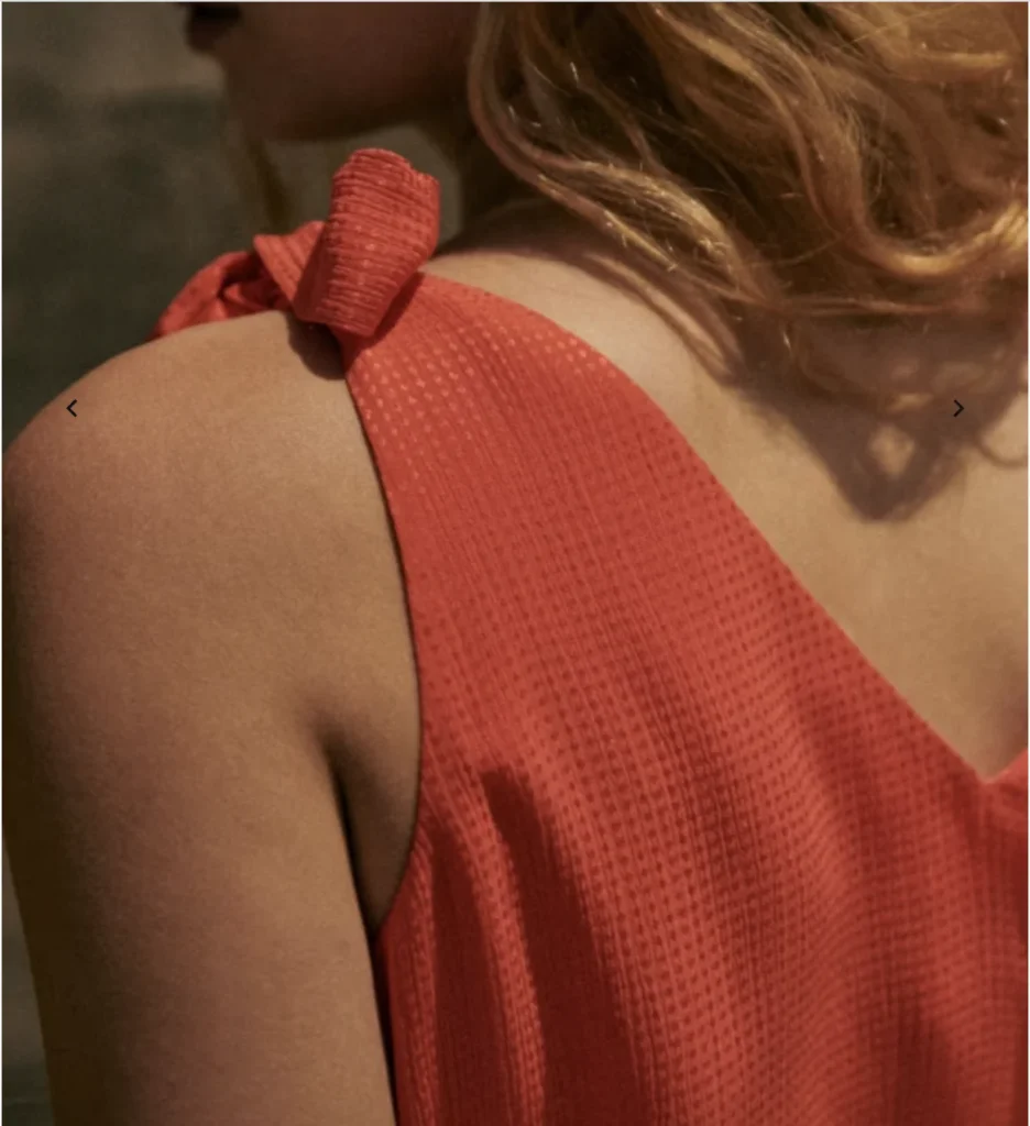 Image for Blouse Sézane neuve en soie - S