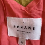 Thumbnail for Blouse Sézane neuve en soie - S