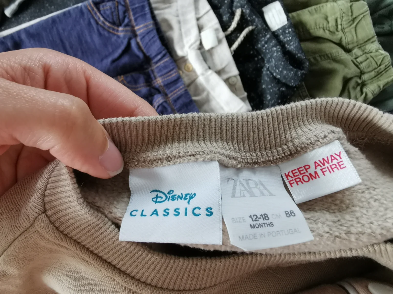 Image for Chandail Disney zara