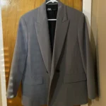 Featured thumbnail for Veste Blazer Gris
