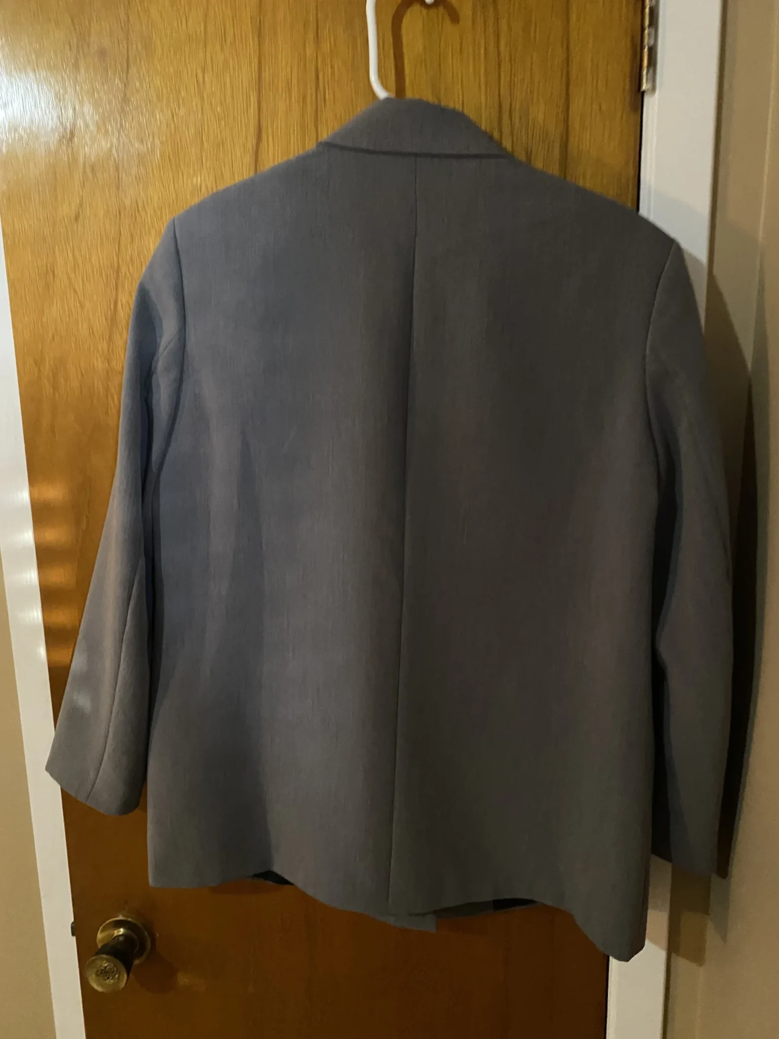 Image for Veste Blazer Gris