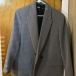 Thumbnail for Veste Blazer Gris