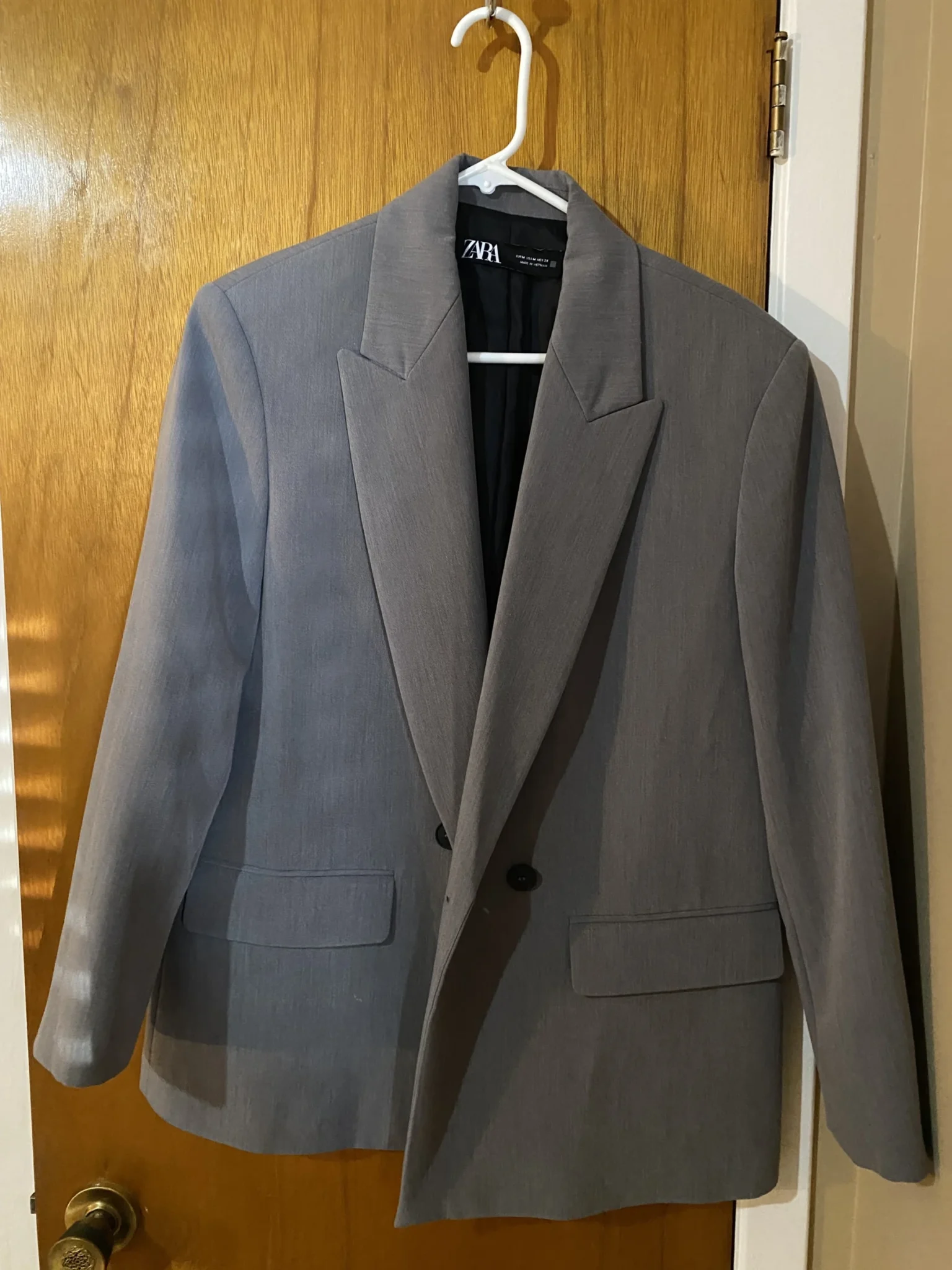 Image for Veste Blazer Gris